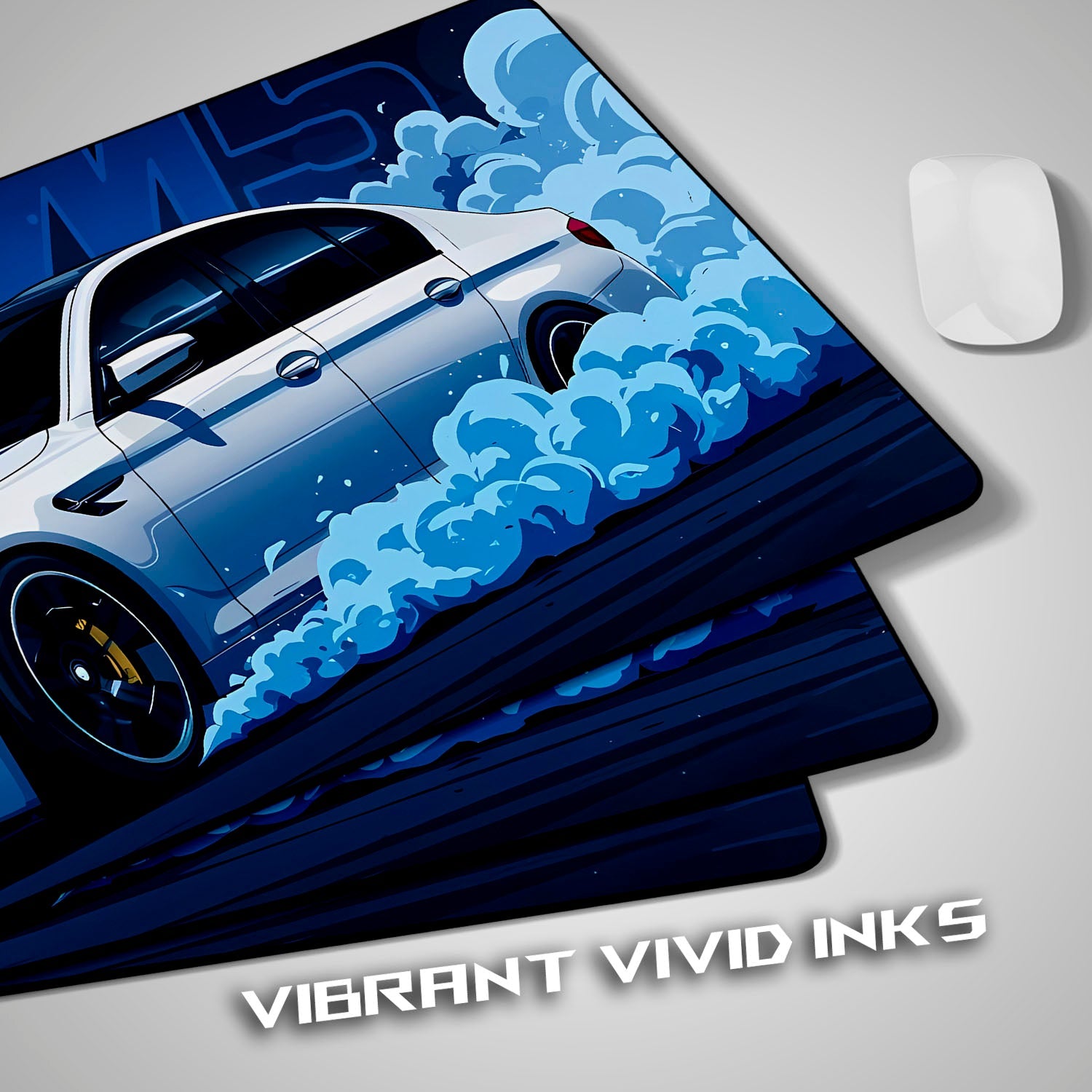 Flex Designs Mouse Pad BMW M5 Gaming Mouse Pad Accessories - Cars Supercar, Hype Car Large Gaming Mouse Pad