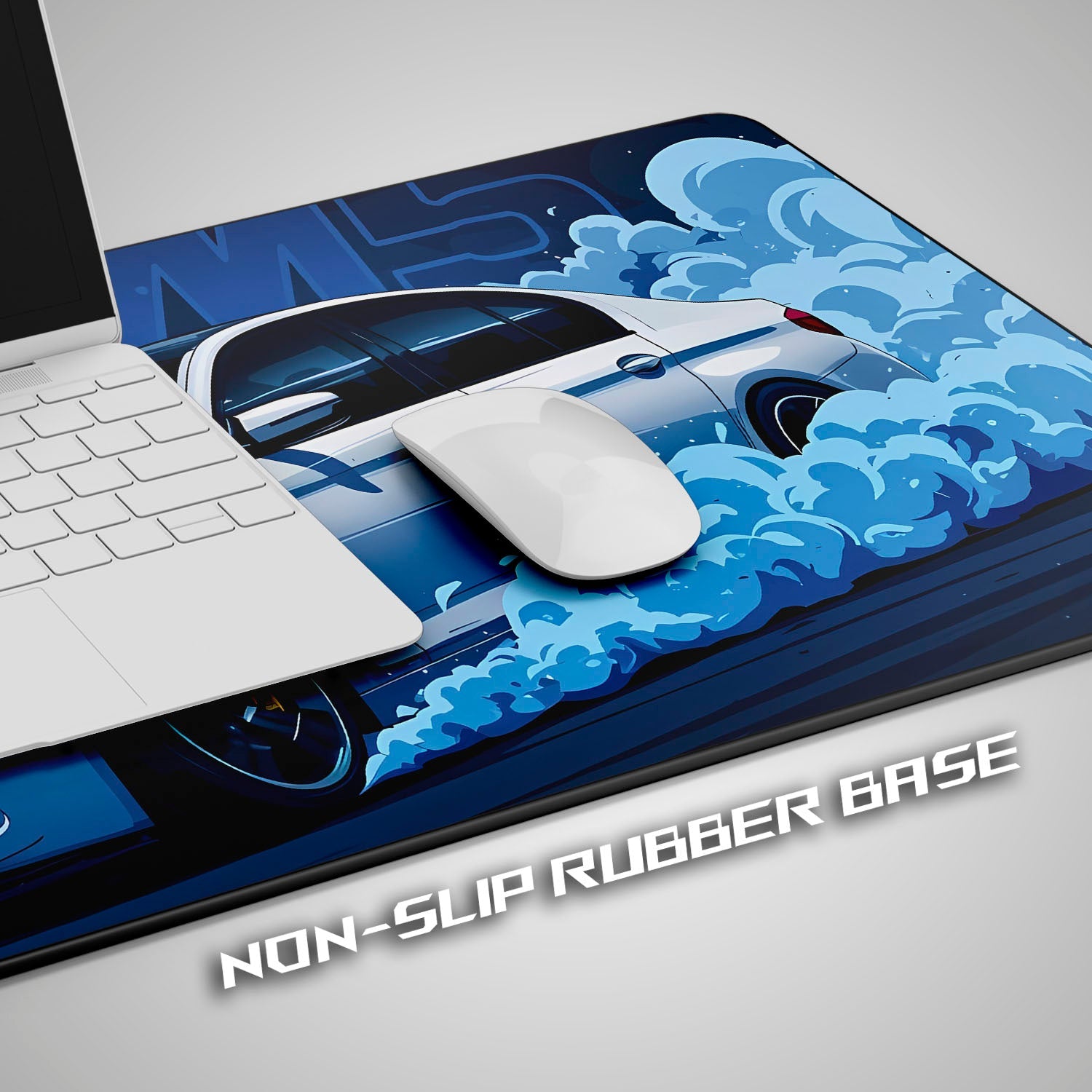 Flex Designs Mouse Pad BMW M5 Gaming Mouse Pad Accessories - Cars Supercar, Hype Car Large Gaming Mouse Pad