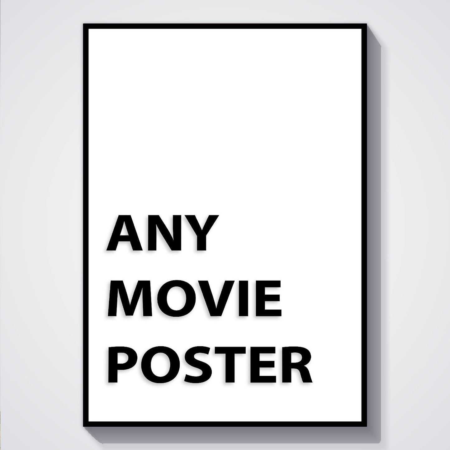 Design Your Own Poster