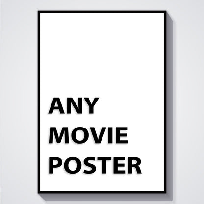 Design Your Own Poster