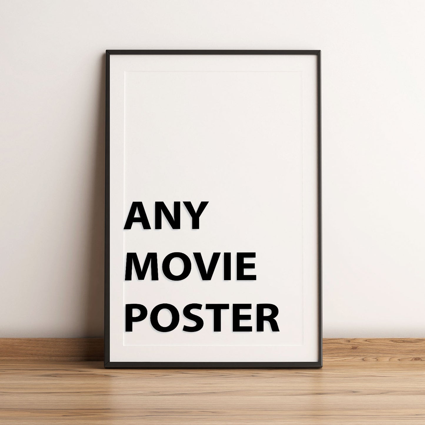 Design Your Own Poster