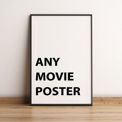 Design Your Own Poster