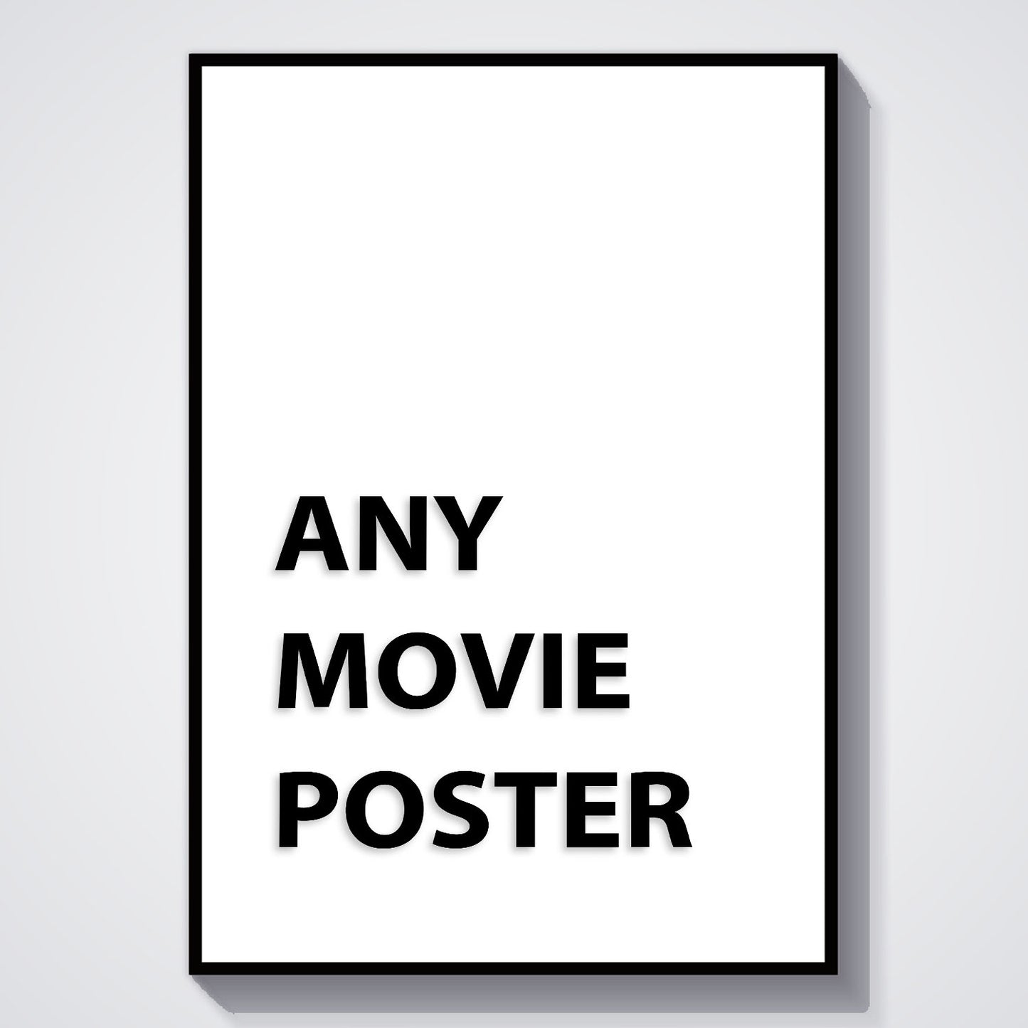 Design Your Own Poster