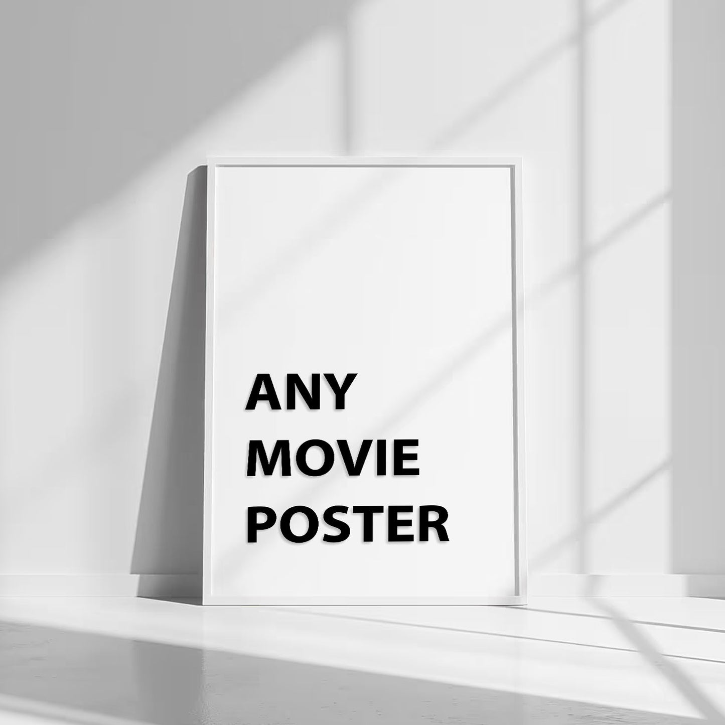 Design Your Own Poster
