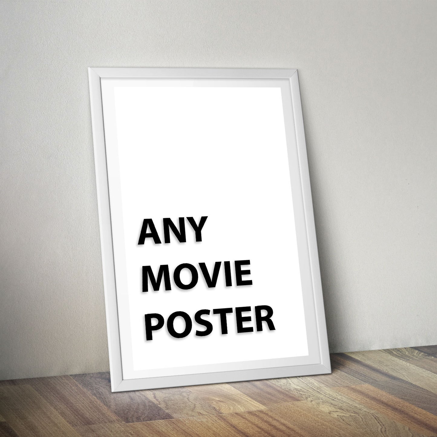 Design Your Own Poster