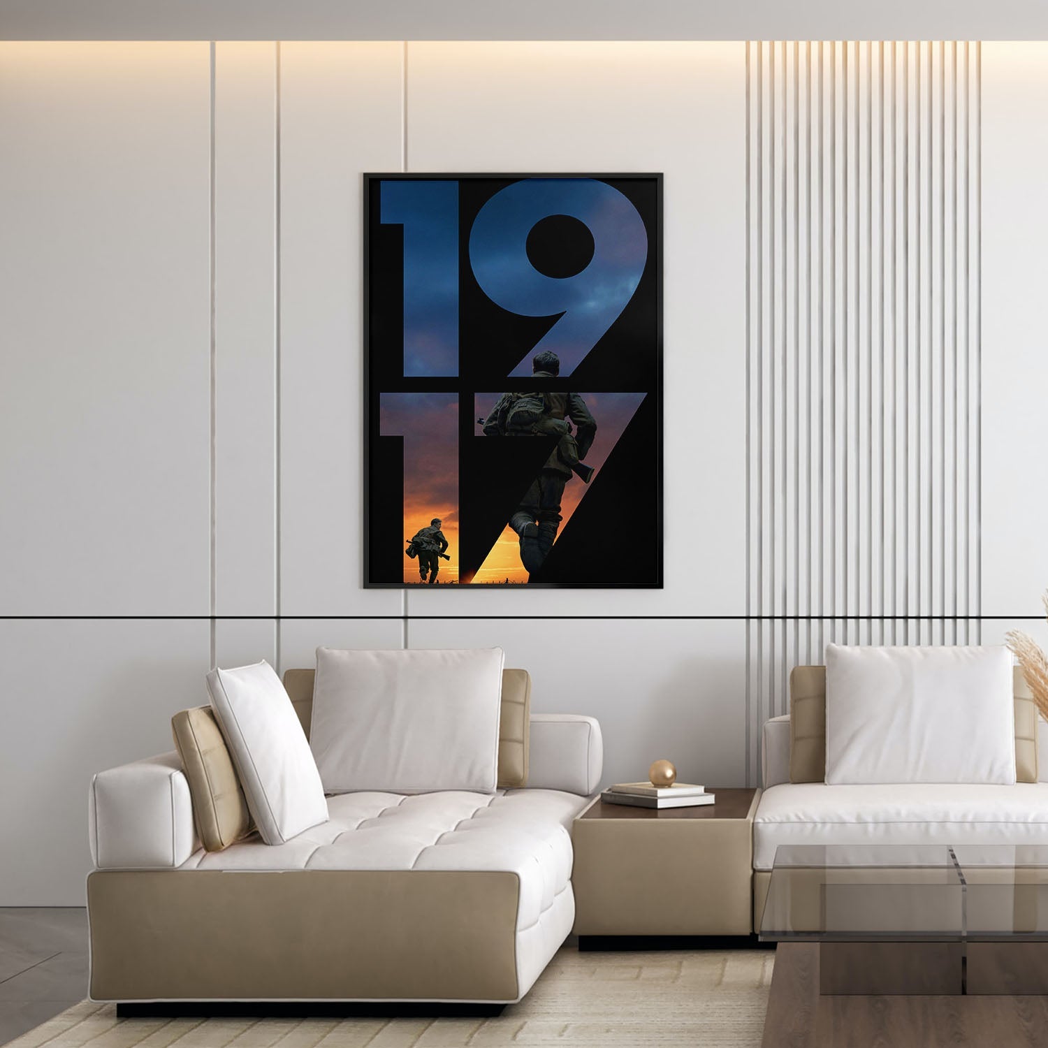 Flex Designs Poster 1917 Key Art 5 x 7" Home Goods - Movie 2019 Movie Poster