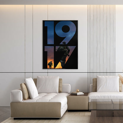 Flex Designs Poster 1917 Key Art 5 x 7" Home Goods - Movie 2019 Movie Poster