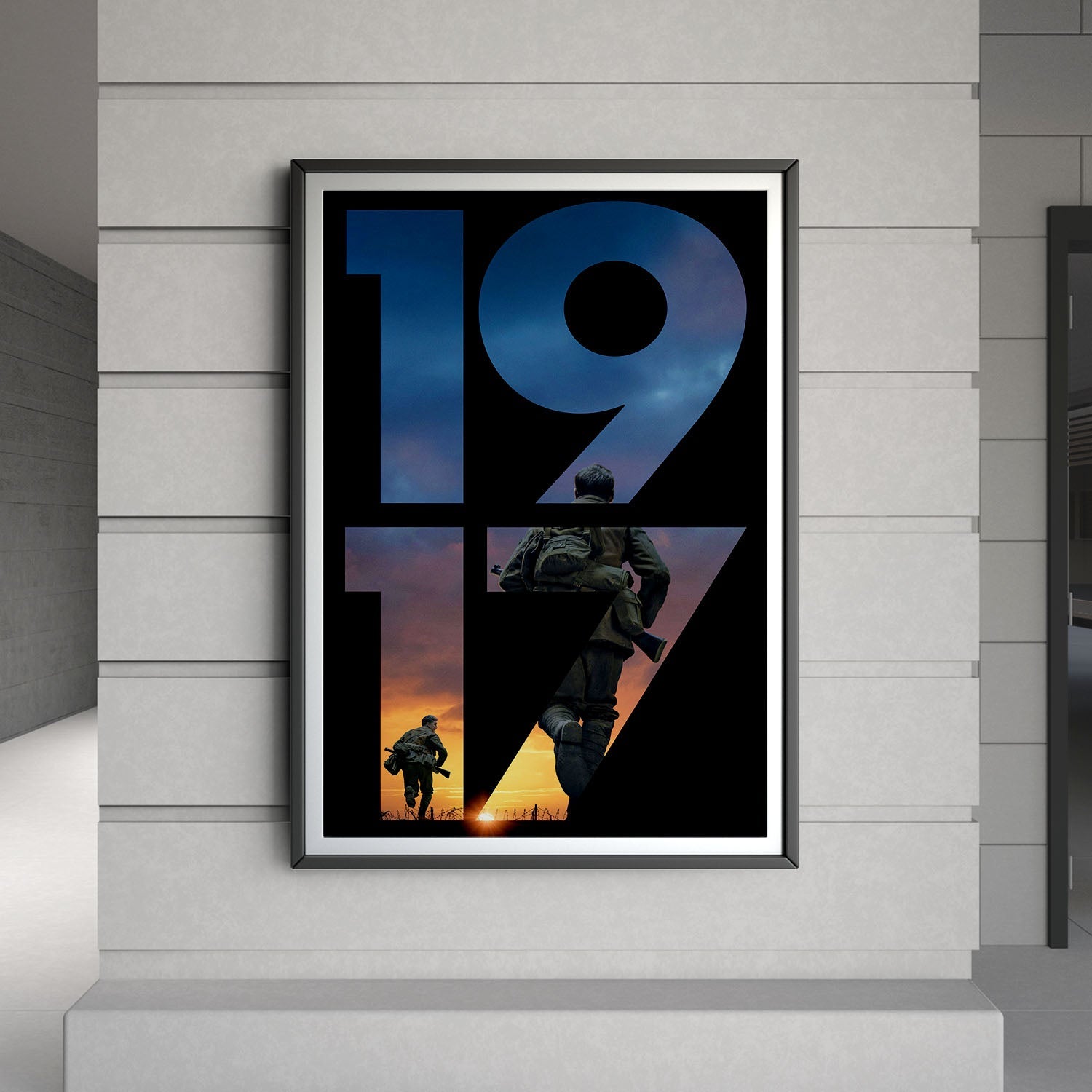Flex Designs Poster 1917 Key Art 8 x 10" Home Goods - Movie 2019 Movie Poster