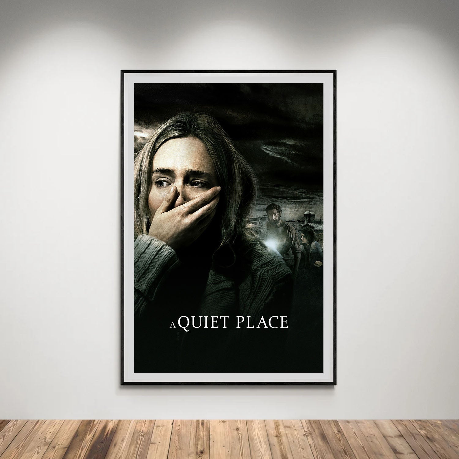 Flex Designs Poster A Quiet Place 5 x 7" Home Goods - Movie 2018 Movie Poster