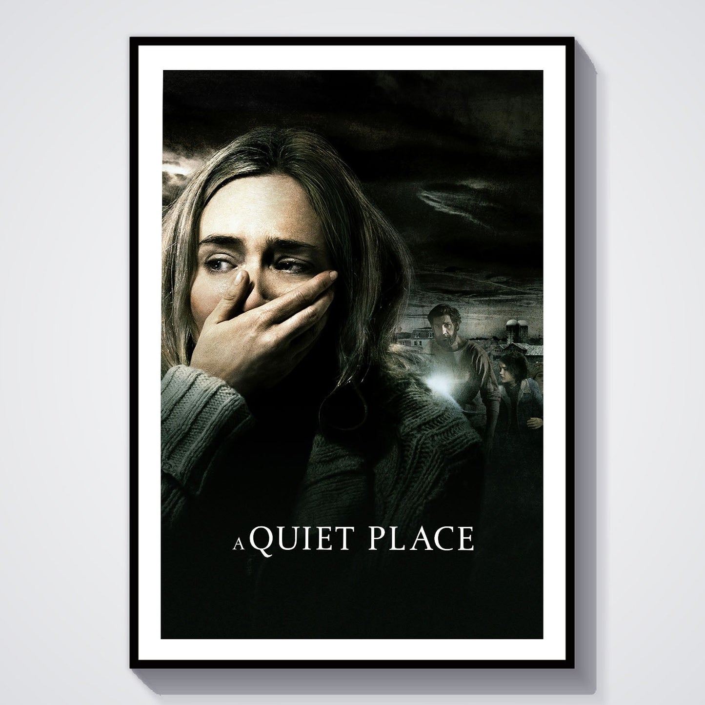 Flex Designs Poster A Quiet Place 8 x 10" Home Goods - Movie 2018 Movie Poster