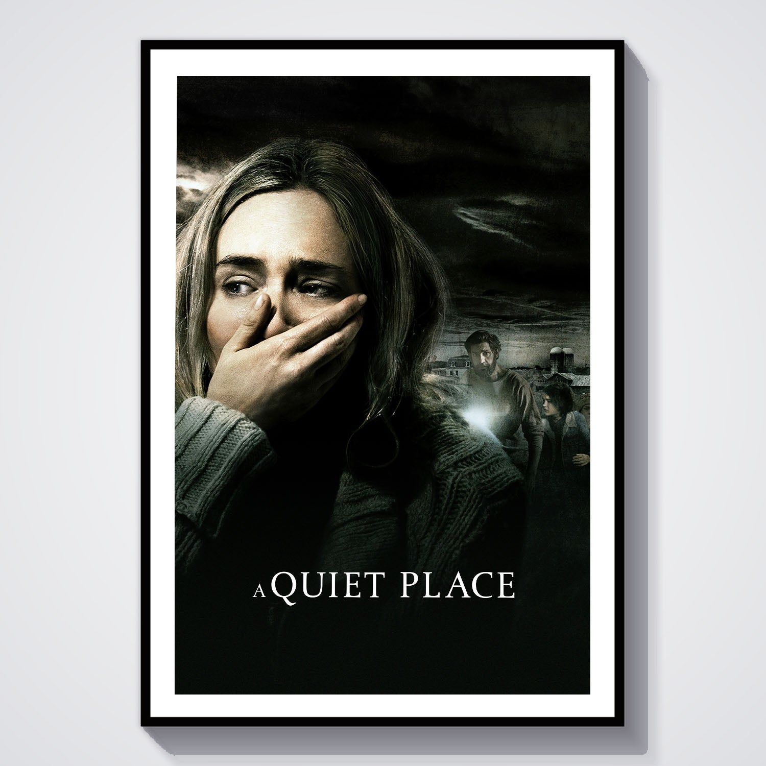 Flex Designs Poster A Quiet Place 8 x 10" Home Goods - Movie 2018 Movie Poster