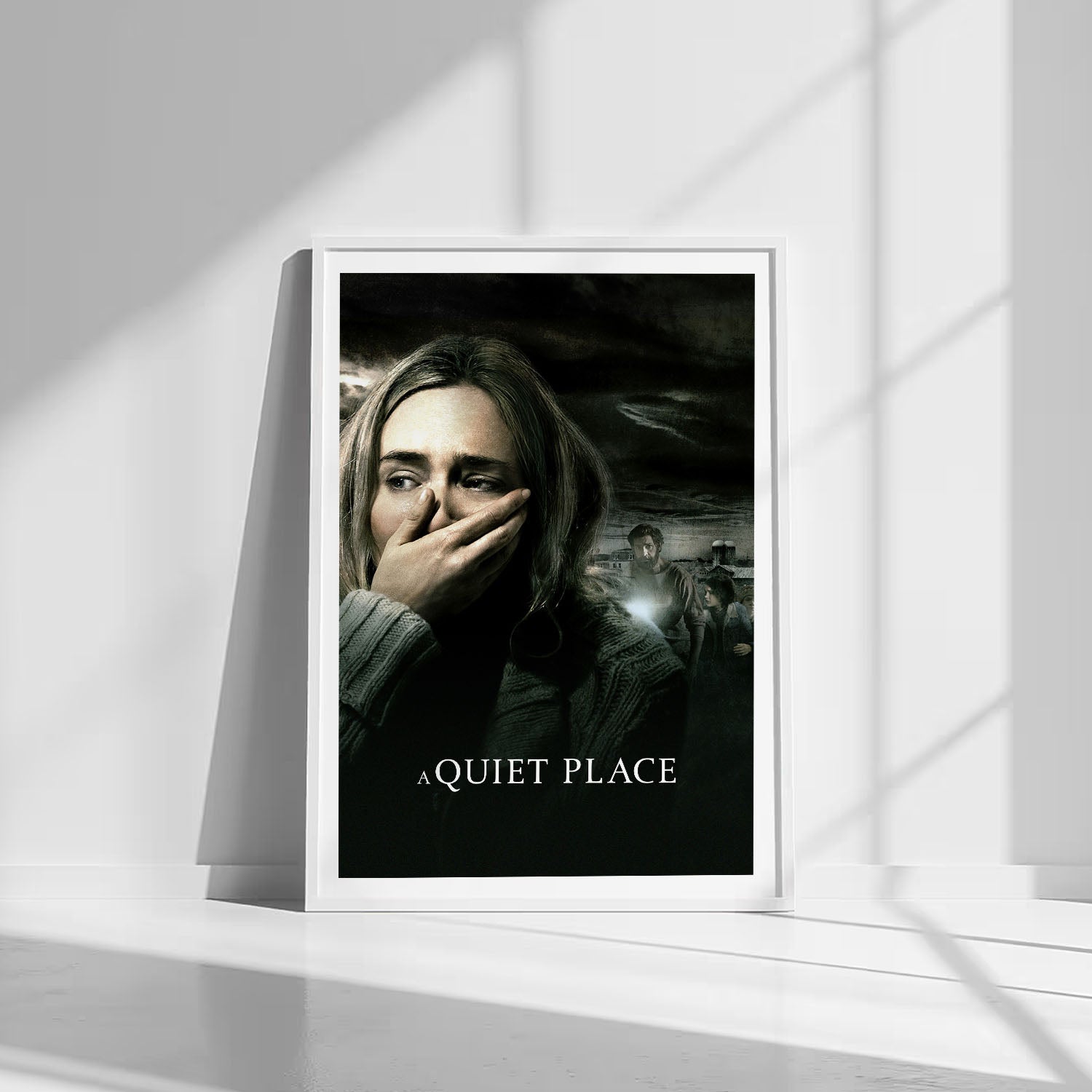Flex Designs Poster A Quiet Place 8 x 10" Home Goods - Movie 2018 Movie Poster
