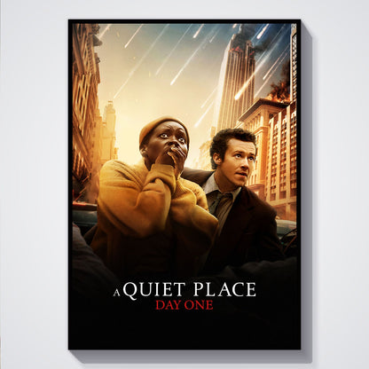Flex Designs Poster A Quiet Place Day One 5 x 7" Home Goods - Movie 2024 Movie Poster