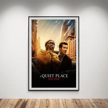 Flex Designs Poster A Quiet Place Day One 5 x 7" Home Goods - Movie 2024 Movie Poster