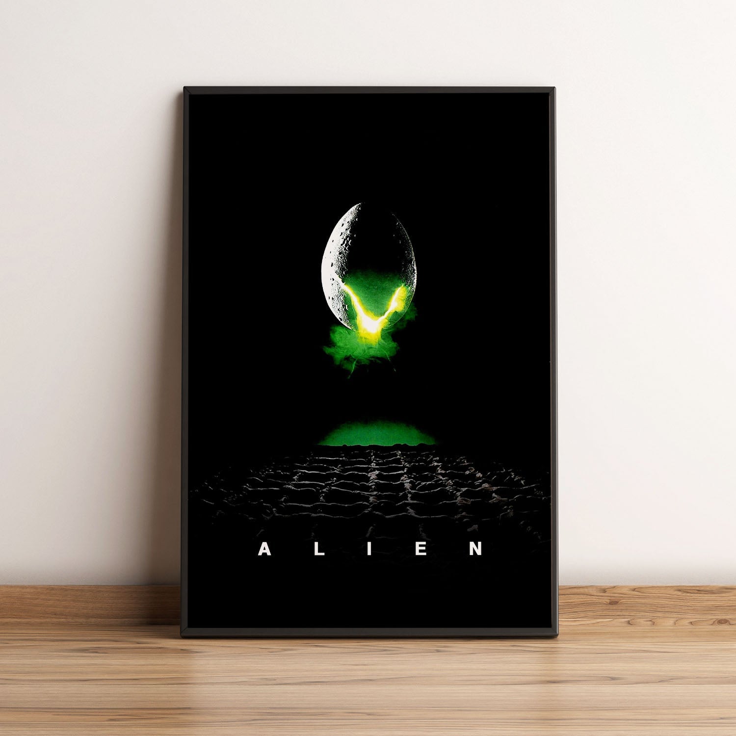 Flex Designs Poster Alien 5 x 7" Home Goods - Movie 1979 Movie Poster