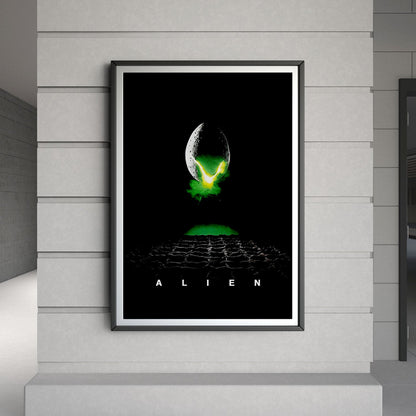 Flex Designs Poster Alien 8 x 10" Home Goods - Movie 1979 Movie Poster