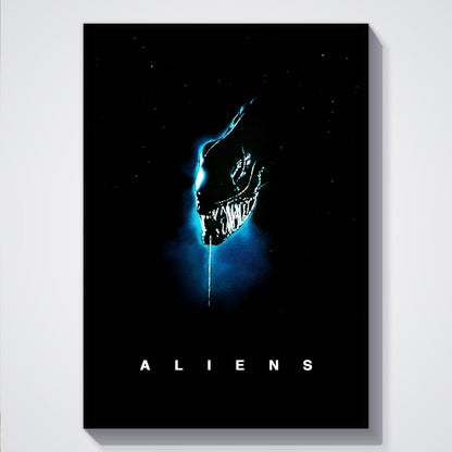 Flex Designs Poster Aliens 5 x 7" Home Goods - Movie 1986 Movie Poster