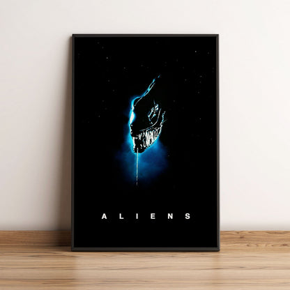 Flex Designs Poster Aliens 5 x 7" Home Goods - Movie 1986 Movie Poster