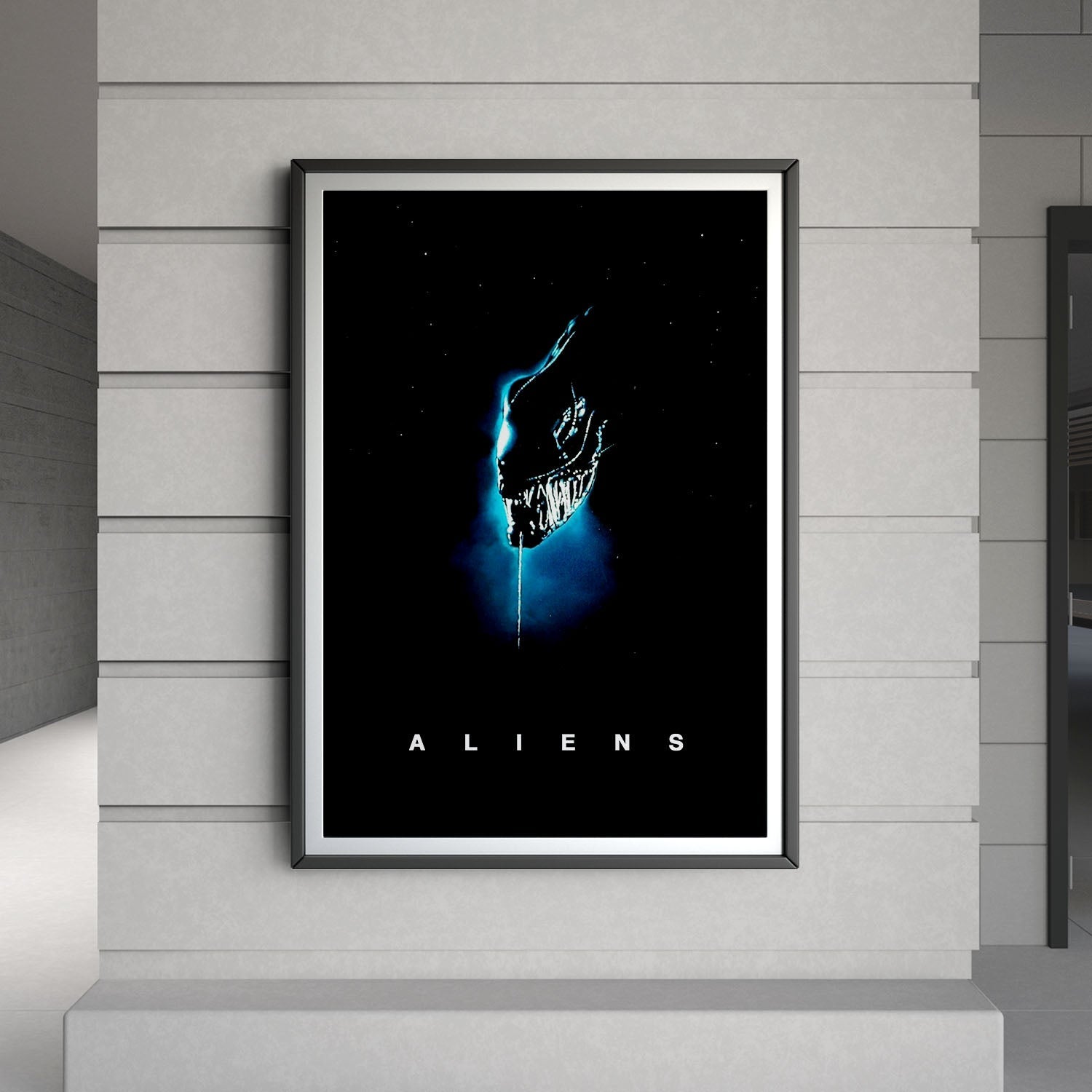 Flex Designs Poster Aliens 8 x 10" Home Goods - Movie 1986 Movie Poster