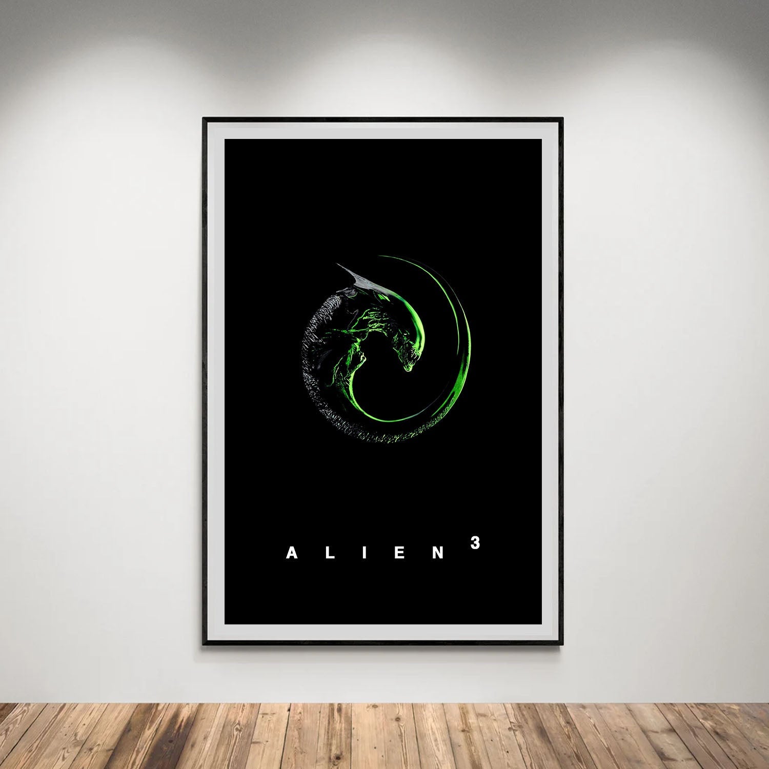Flex Designs Poster Alien 3 5 x 7" Home Goods - Movie 1992 Movie Poster