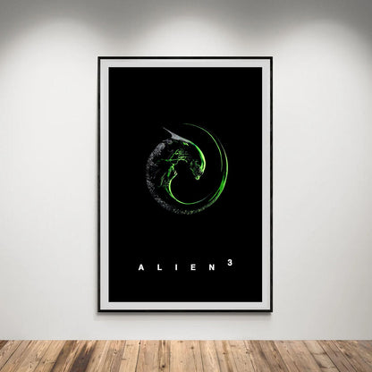 Flex Designs Poster Alien 3 5 x 7" Home Goods - Movie 1992 Movie Poster