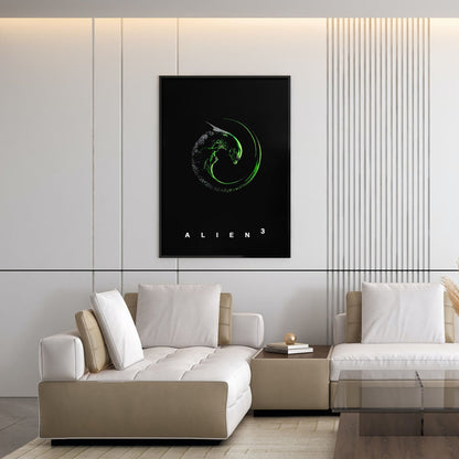 Flex Designs Poster Alien 3 5 x 7" Home Goods - Movie 1992 Movie Poster