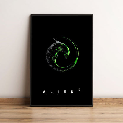 Flex Designs Poster Alien 3 5 x 7" Home Goods - Movie 1992 Movie Poster