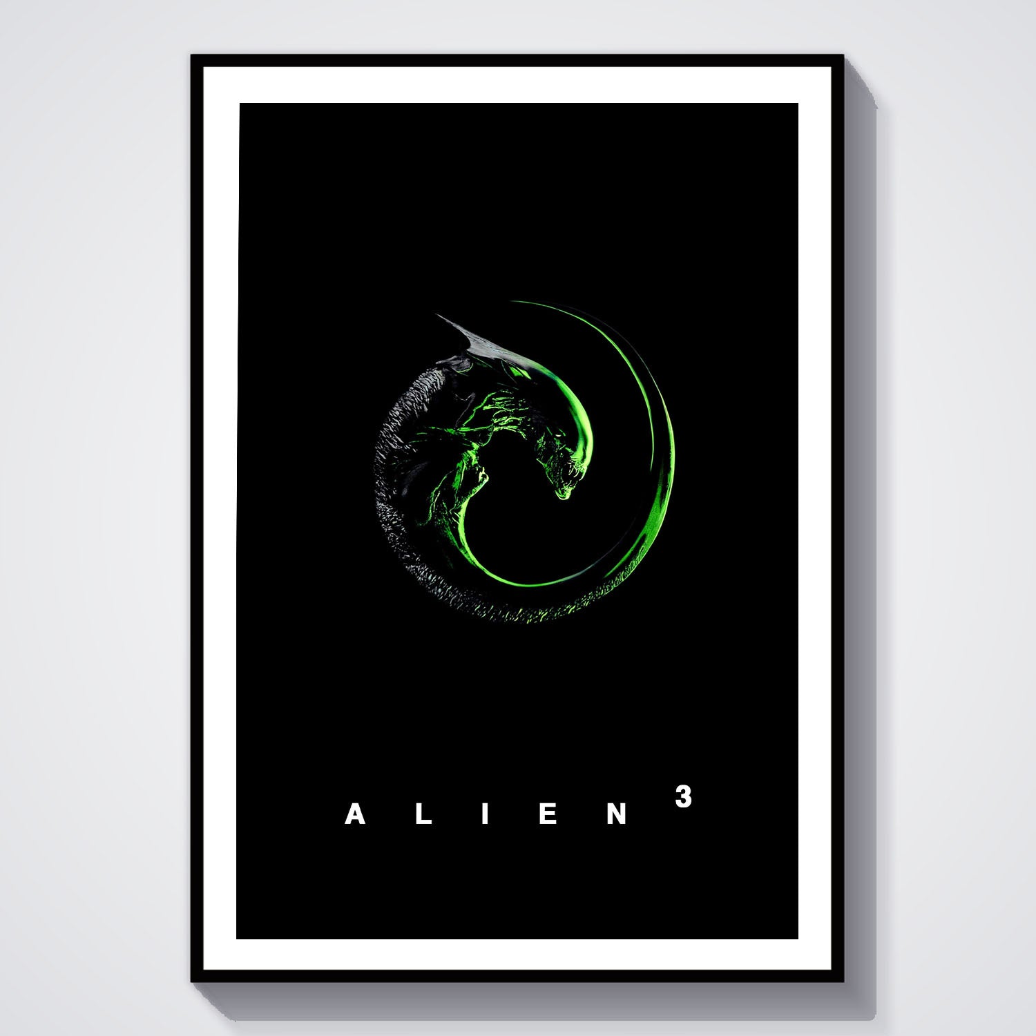 Flex Designs Poster Alien 3 8 x 10" Home Goods - Movie 1992 Movie Poster