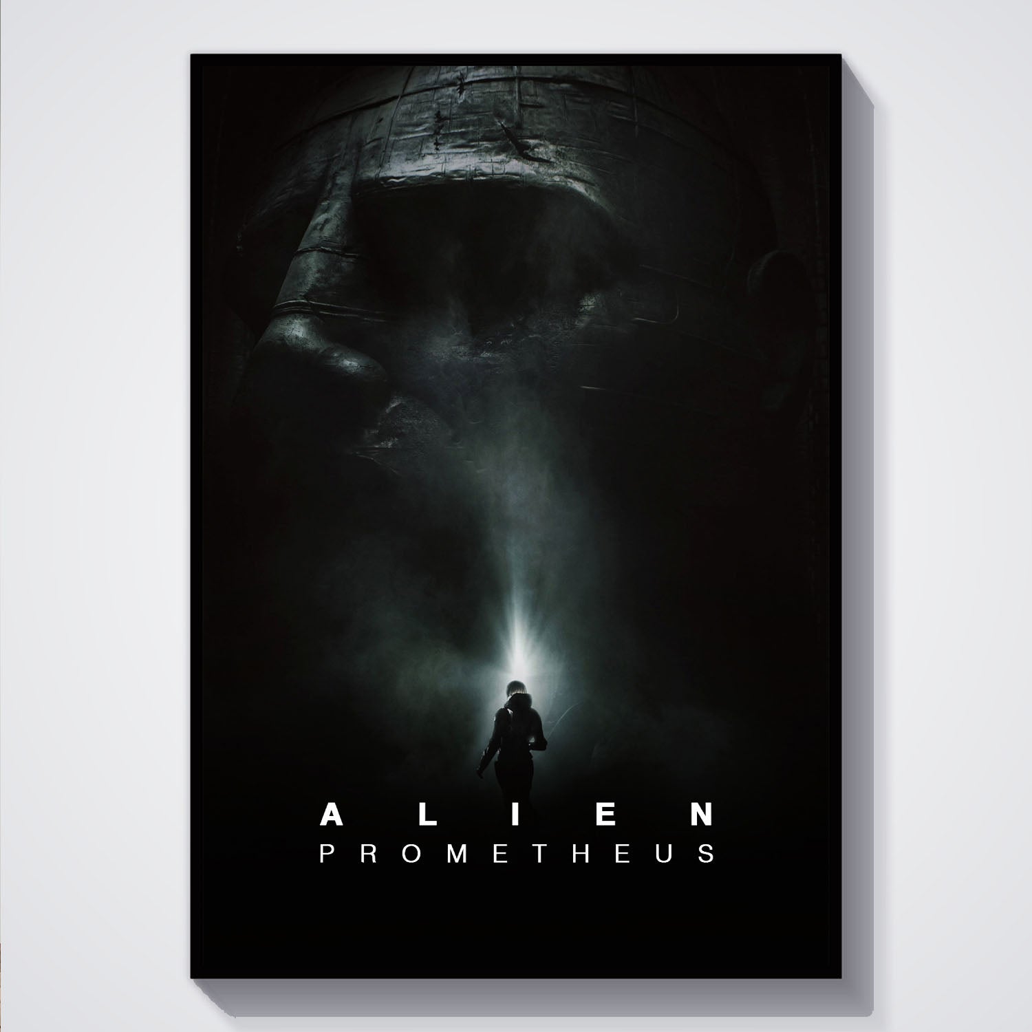 Flex Designs Poster Prometheus 5 x 7" Home Goods - Movie 2012 Movie Poster