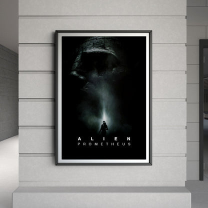 Flex Designs Poster Prometheus 8 x 10" Home Goods - Movie 2012 Movie Poster