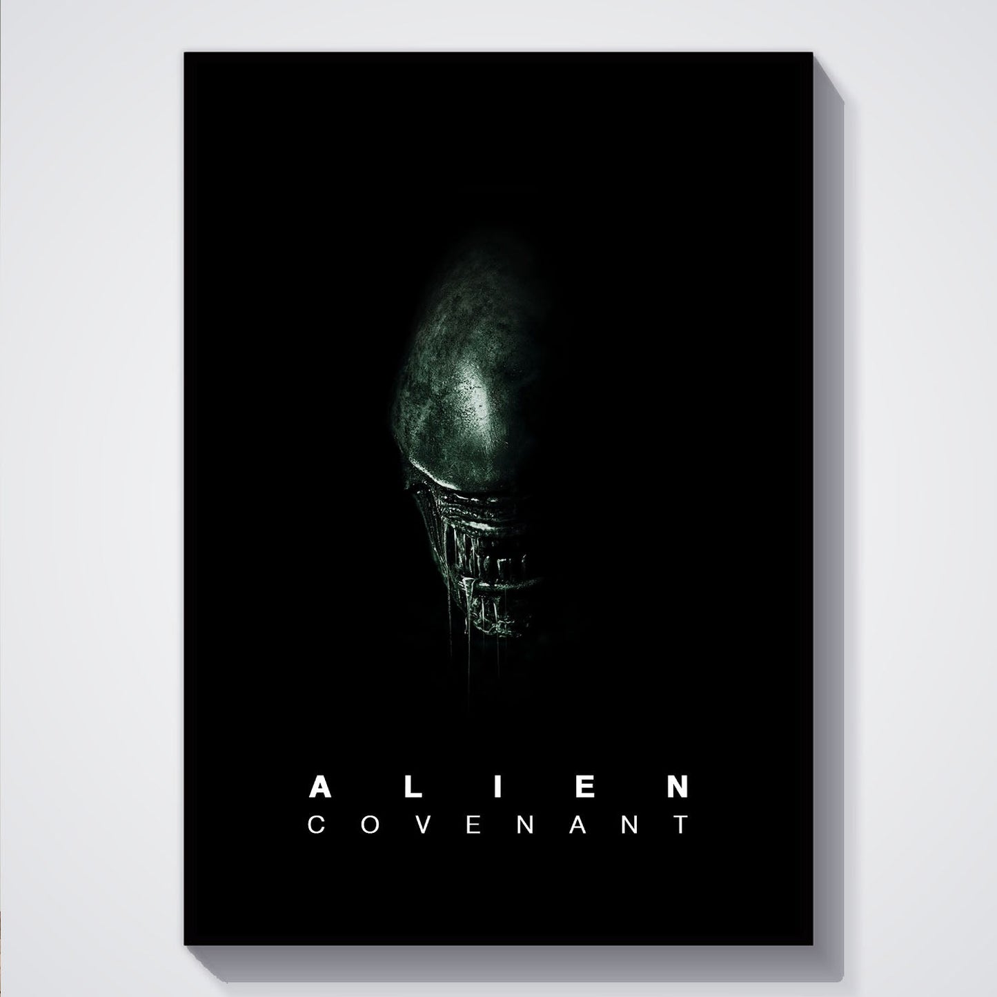 Flex Designs Poster Alien Covenant 5 x 7" Home Goods - Movie 2017 Movie Poster
