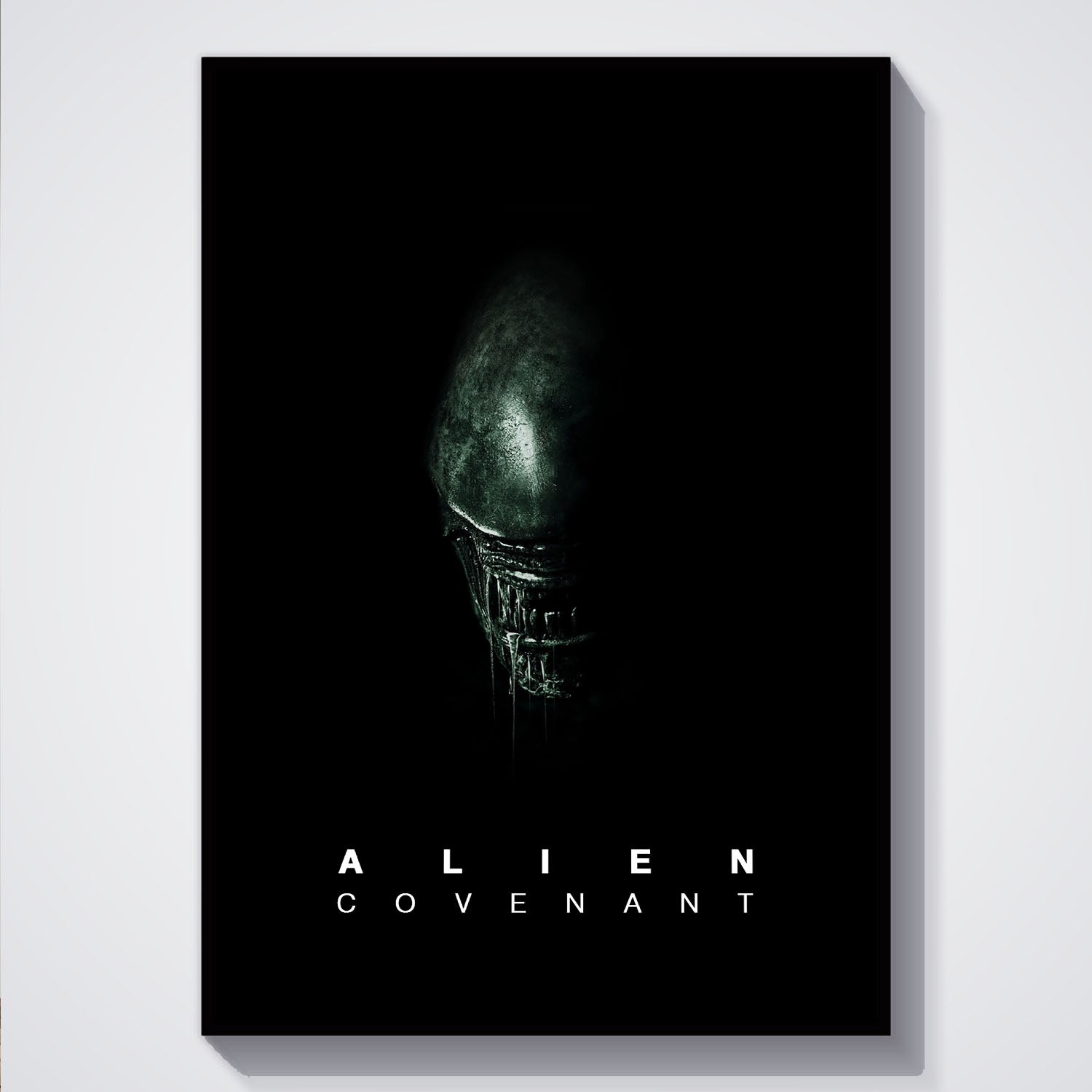 Flex Designs Poster Alien Covenant 5 x 7" Home Goods - Movie 2017 Movie Poster