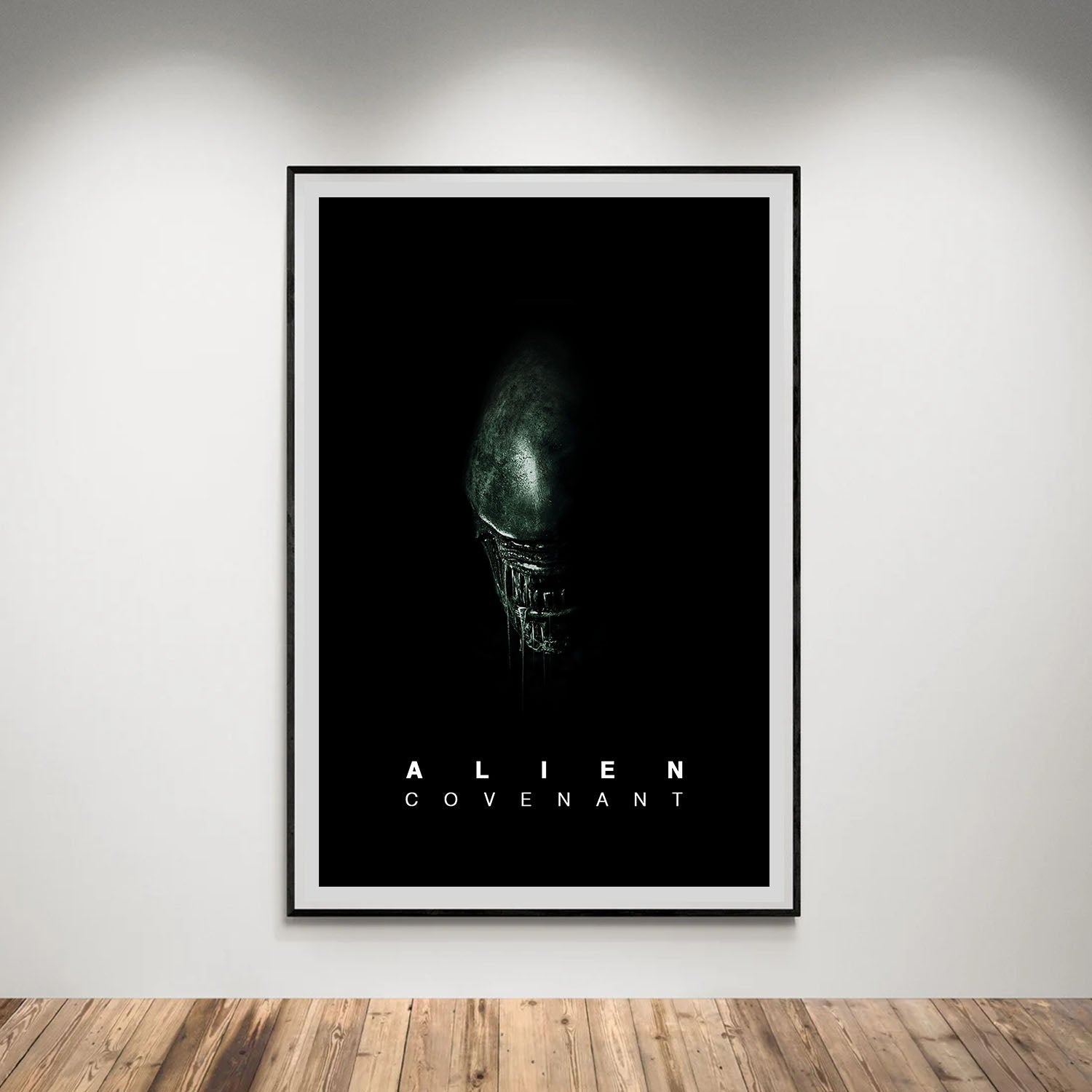 Flex Designs Poster Alien Covenant 5 x 7" Home Goods - Movie 2017 Movie Poster