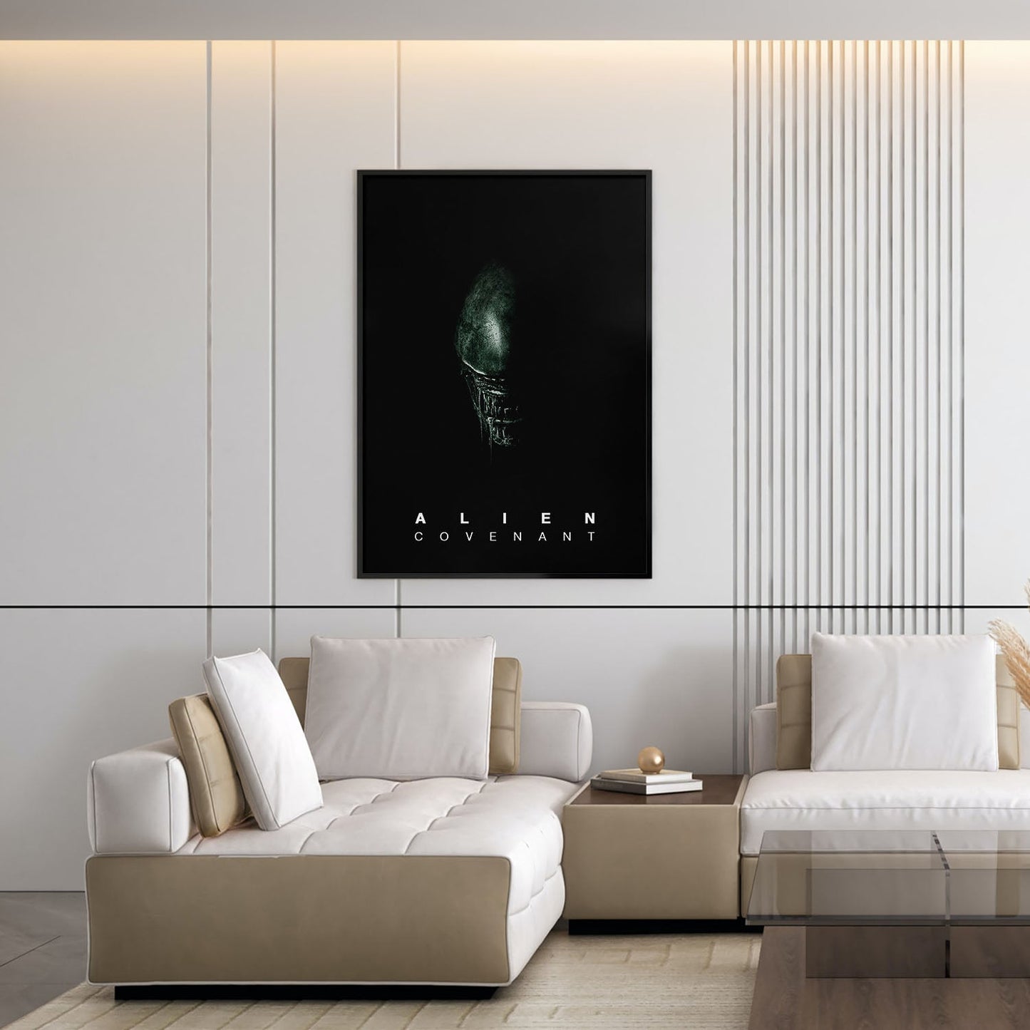 Flex Designs Poster Alien Covenant 5 x 7" Home Goods - Movie 2017 Movie Poster