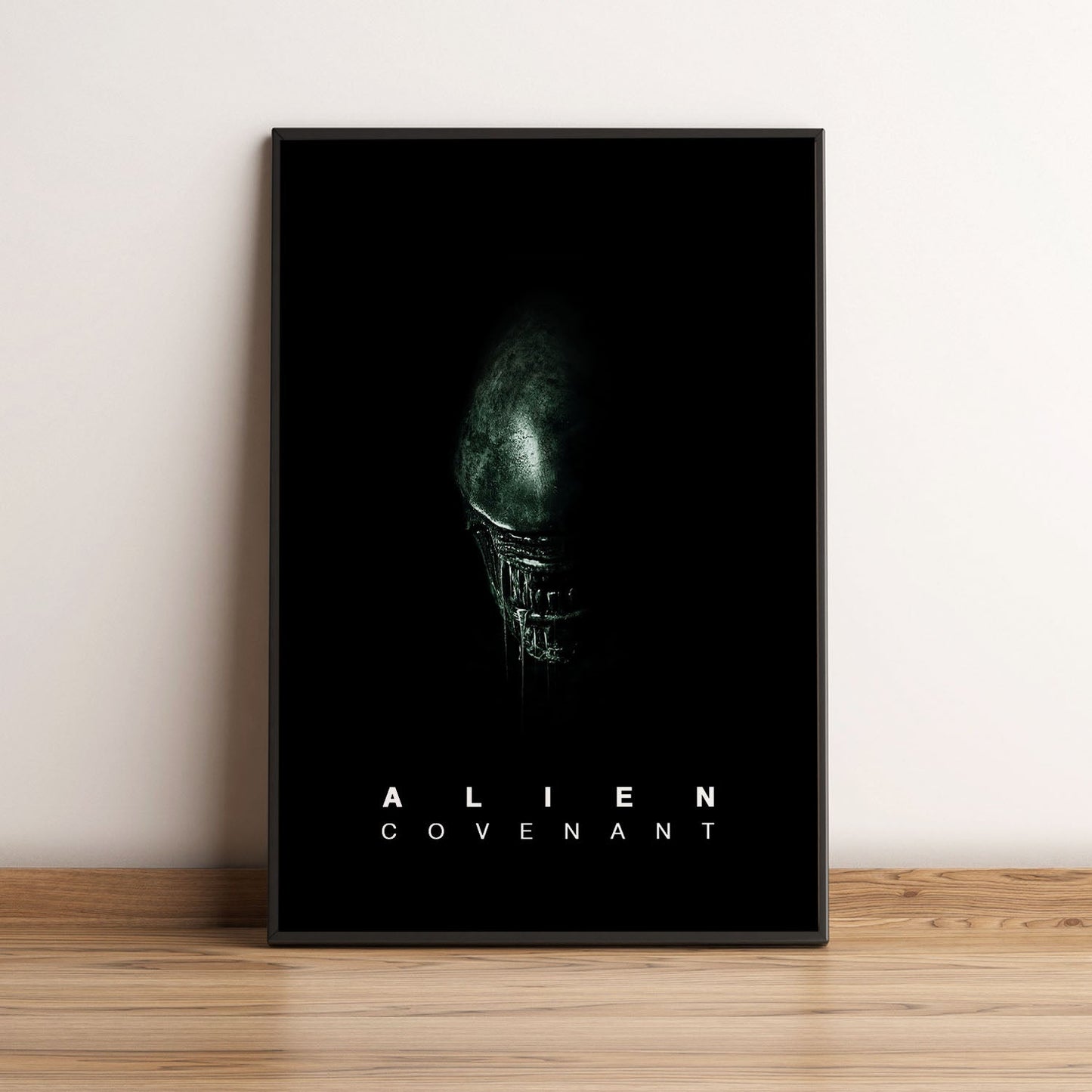 Flex Designs Poster Alien Covenant 5 x 7" Home Goods - Movie 2017 Movie Poster