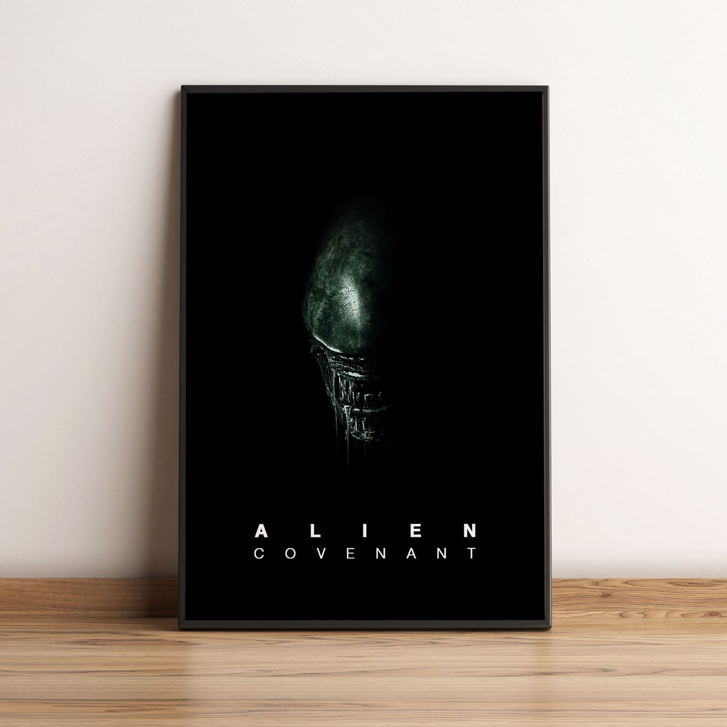 Flex Designs Poster Alien Covenant 5 x 7" Home Goods - Movie 2017 Movie Poster