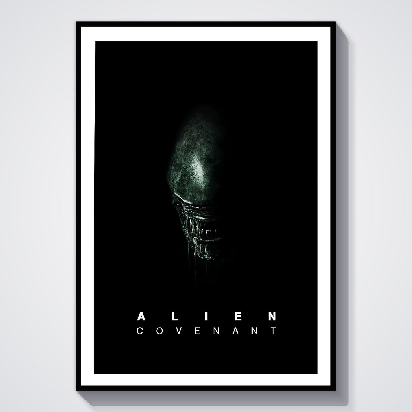 Flex Designs Poster Alien Covenant 8 x 10" Home Goods - Movie 2017 Movie Poster