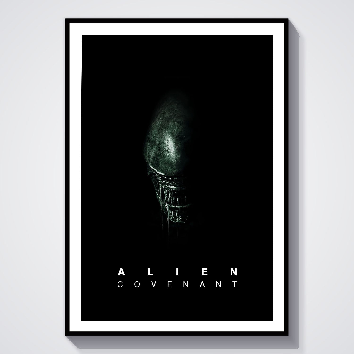 Flex Designs Poster Alien Covenant 8 x 10" Home Goods - Movie 2017 Movie Poster