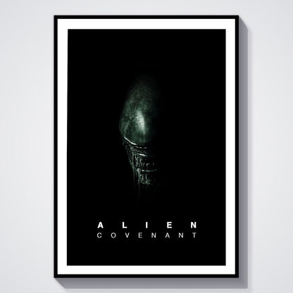 Flex Designs Poster Alien Covenant 8 x 10" Home Goods - Movie 2017 Movie Poster