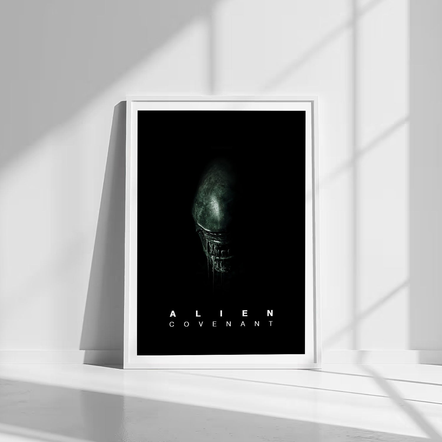 Flex Designs Poster Alien Covenant 8 x 10" Home Goods - Movie 2017 Movie Poster