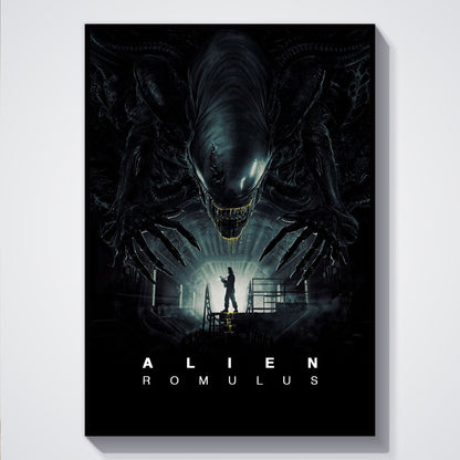 Flex Designs Poster Alien Romulus 5 x 7" Home Goods - Movie 2024 Movie Poster