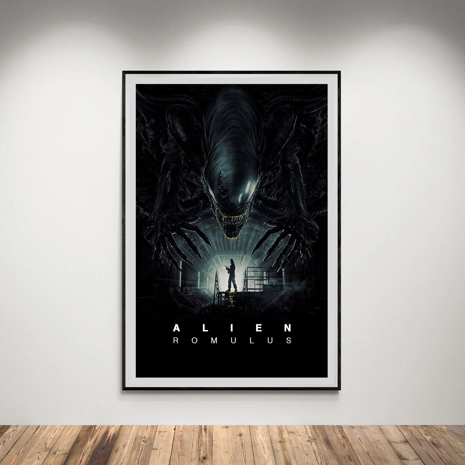 Flex Designs Poster Alien Romulus 5 x 7" Home Goods - Movie 2024 Movie Poster