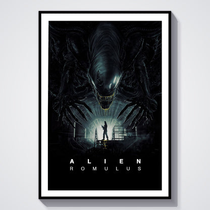 Flex Designs Poster Alien Romulus 8 x 10" Home Goods - Movie 2024 Movie Poster