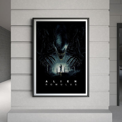 Flex Designs Poster Alien Romulus 8 x 10" Home Goods - Movie 2024 Movie Poster