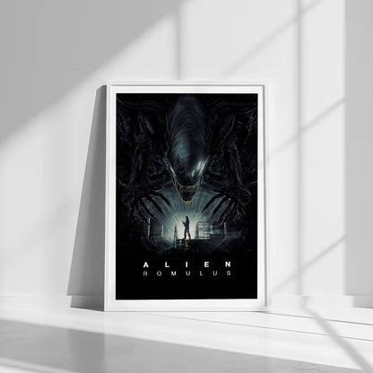 Flex Designs Poster Alien Romulus 8 x 10" Home Goods - Movie 2024 Movie Poster