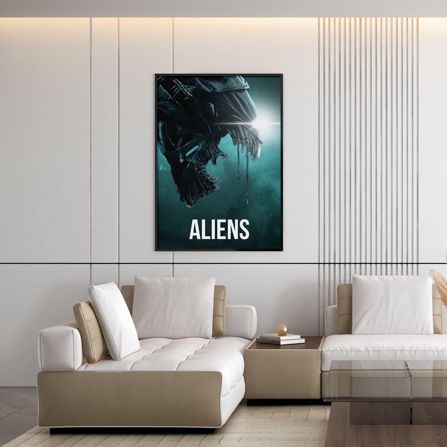 Flex Designs Poster Aliens Classic 5 x 7" Home Goods - Movie 1986 Movie Poster