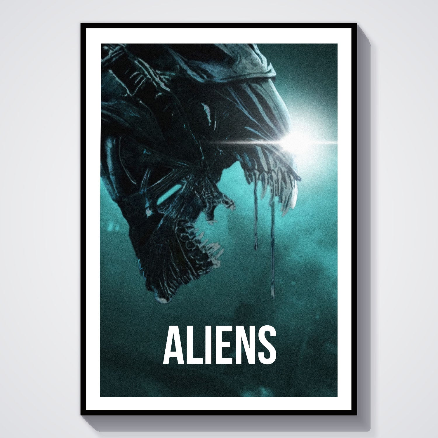 Flex Designs Poster Aliens Classic 8 x 10" Home Goods - Movie 1986 Movie Poster
