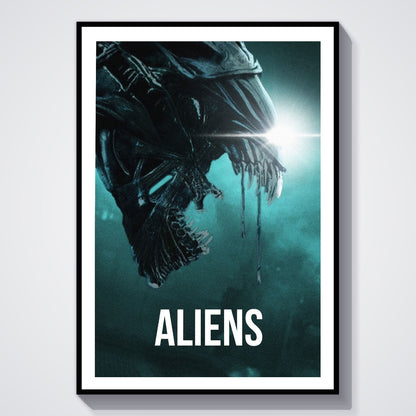 Flex Designs Poster Aliens Classic 8 x 10" Home Goods - Movie 1986 Movie Poster