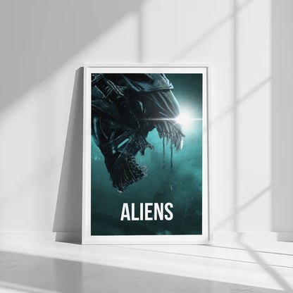 Flex Designs Poster Aliens Classic 8 x 10" Home Goods - Movie 1986 Movie Poster