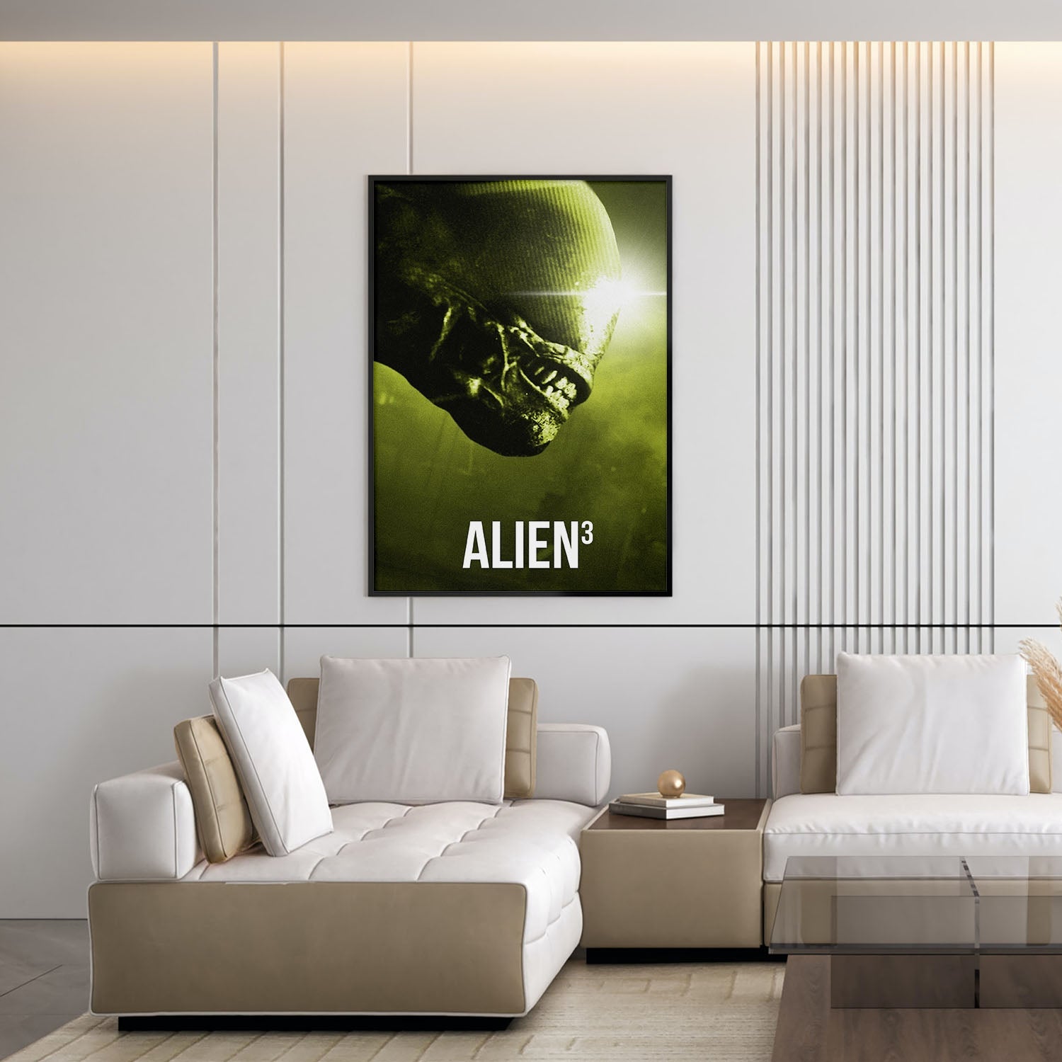 Flex Designs Poster Alien 1992 Classic 5 x 7" Home Goods - Movie 1992 Movie Poster